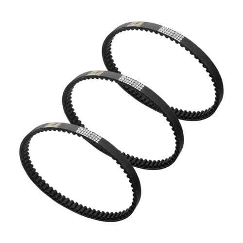 Sandfren 3PCS Go Kart Drive Belt, Reinforced 30 Series ATV Torque Converter Belt for OEM5959 & 203589, Karts Drive Transmission Strap Replacement, Compatible with 285B 286B 286U