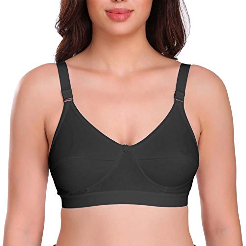 Image of Eve's Beauty Women's Cotton Non-Padded Wire Free Regular Bra