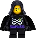 Tamaño de la minifigura Lego: aprox. 3,5 cm