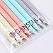 GANSSIA Colorful Series Design 0.7mm Mechanical Pencils Pack of 8 Pcs