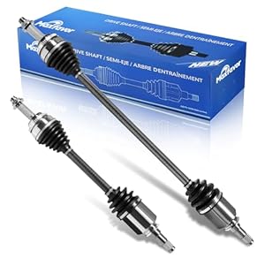 Maxfavor Front CV Axle Shaft Assembly Compatible with Toyota Corolla 2009 2010 2011 2012 2013 2014 2015 2016 2017 2018 L4 1.8L, S CE LE XLE Base, CV Joint Axle Shaft FWD Front Left Right