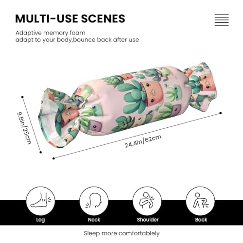 Almohada de espuma viscoelástica color negro tamaño único miniatura 3