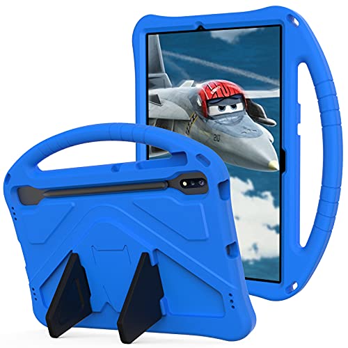 Protection Samsung Galaxy Tab S9 Plus 12.4 X810 légère et antichoc avec pied