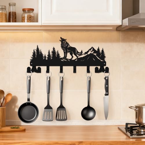 Cadeau de pendaison de crémaillère : porte-clés mural décoratif - 7