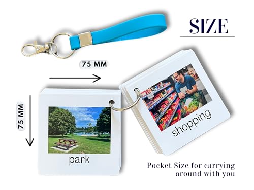 Communication Cards Realistic Images for Non Verbal Adults and Children, Speech Delay, Special Needs Visual Aid - Image 3