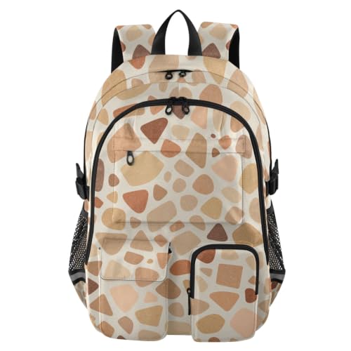 Mochilas de viaje grandes para adolescentes mochila de trabajo de 17.5 pulgadas animal print