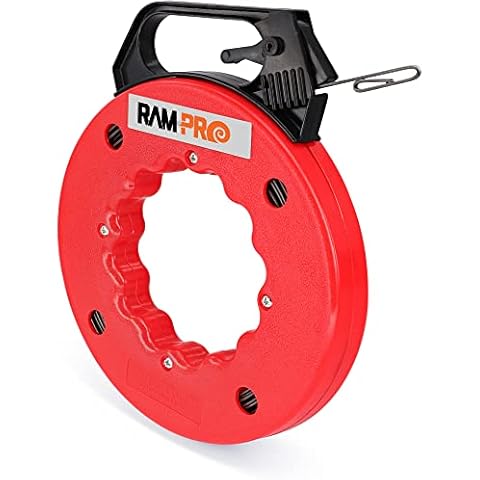 RamPro Fish Tape Wire Puller 50ft Cover