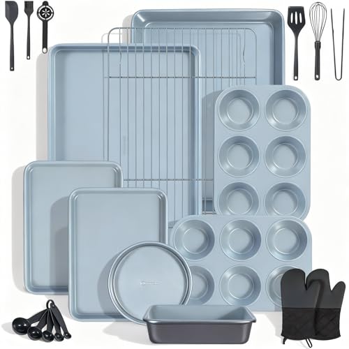 Ammeloo 22-Piece Baking Pans Set