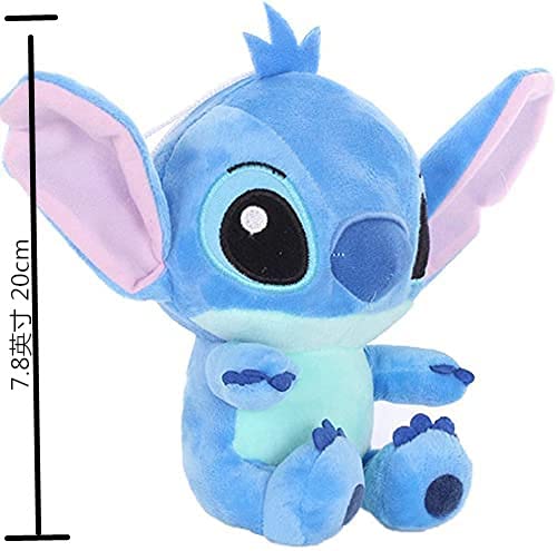 Xepixere Interstellar Baby Cute Plush Gift For Kids. Small Plush Stitched Plush Animal 8 Inch 20 Cm Soft Doll, Doll Plush, Cartoon Cute Plush Toy Plush Pillow (Blue) #TOP1