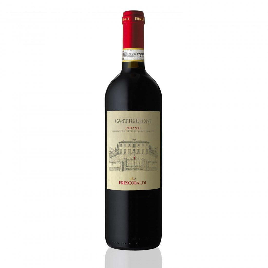 Frescobaldi Castiglioni Chianti DOCG Sangiovese trocken 2022 (1 x 0.75) (Packung mit 6)