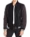 Calvin Klein Jeans Men's Mixed Guage Baseball Jacket