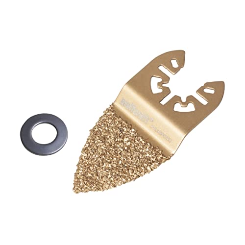 wolfcraft Tungsten Carbide Coated Finger Rasp "PRO", universal receptacle I 3951000, Green, Norme