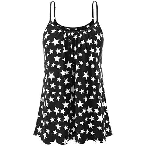 Vislivin Women's Camisole with Built-in Bra Cover