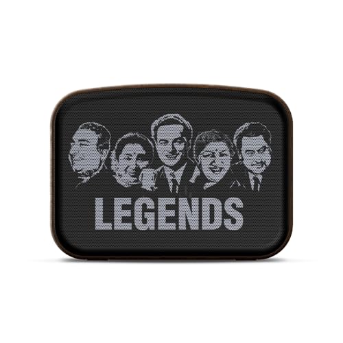 Image of Saregama Carvaan Mini Hindi - Music Player with 401 Pre-Loaded Retro Songs, Bluetooth /FM /AM /AUX, Type-C Charger (Oakwood Brown)