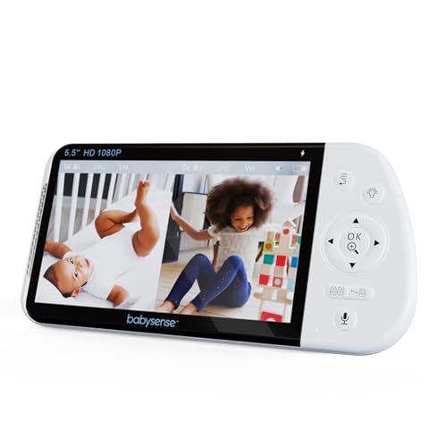 Babysense MVPRO_PU_EU Elterneinheit Video Babyphone