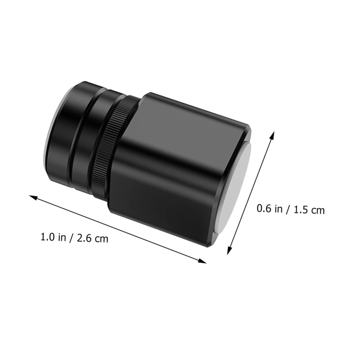 Gadpiparty 5pezzi Supporto Magnetico Per Gpu Staffa Antisag Per Schede Grafiche Con Base Magnetica e Protezione Accessorio Per Computer Gaming Vc