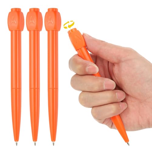 Stylo à bille amusant PATIKIL encre gel noire 0.5 mm pour décision et décompression