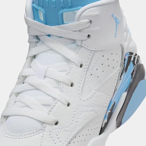 Nike Jumpman MVP Preschool Lifestyle Shoes (White/University Blue)2