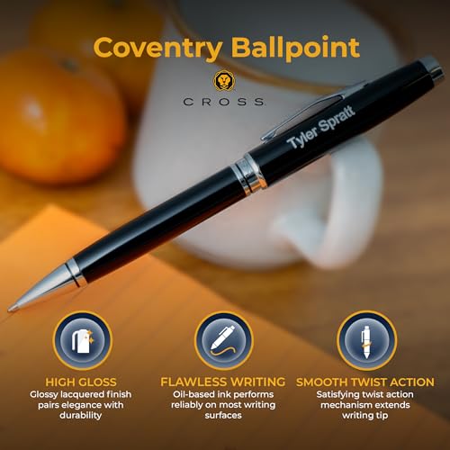 Engraved-Cross-Pens-Personalized-Cross-Coventry-Ballpoint-Pen-in-Black-Lacquer-with-Chrome-Trim-Premium-Luxury-Gift-for-Graduation-or-Business