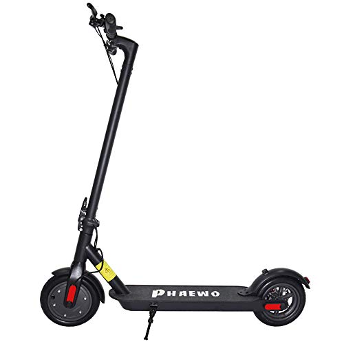 Phaewo H85B Folding Electric Scooter - 250W Motor 8.5" Solid Tires Up to