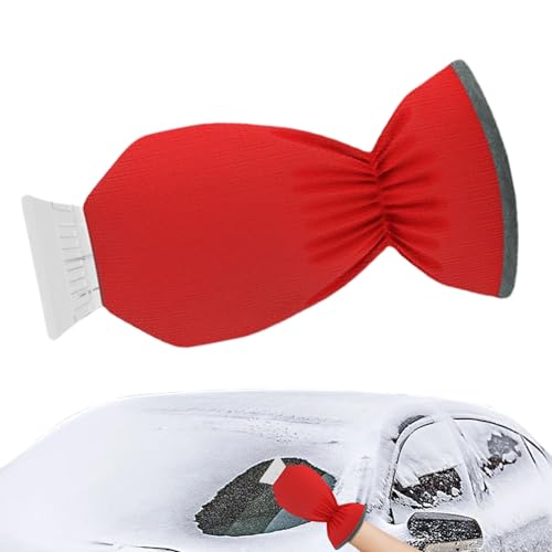 Raspador De Hielo Para Coche | Pala De Nieve Con Mufla Integrada,Rasqueta De Descongelación | Para Limpieza Parabrisas Invierno Exterior Auto SUV 4x4 Camión Camping-Car Sedan