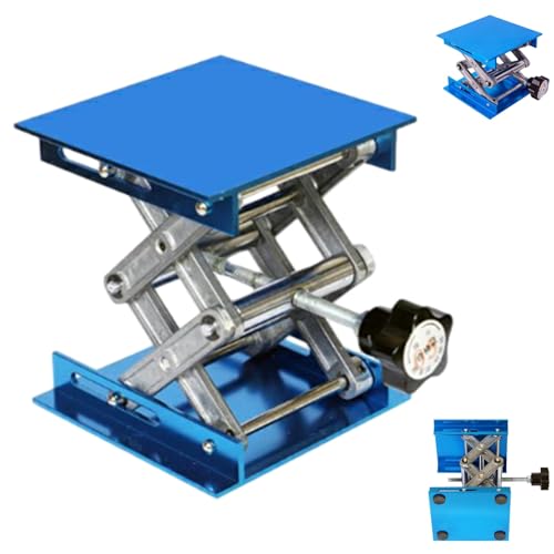 Sollevamento da laboratorio: Piattaforma elevatrice adatto per sollevare oggetti o strumenti per esperimenti chimici, biologici o fisici, martinetto di sollevamento