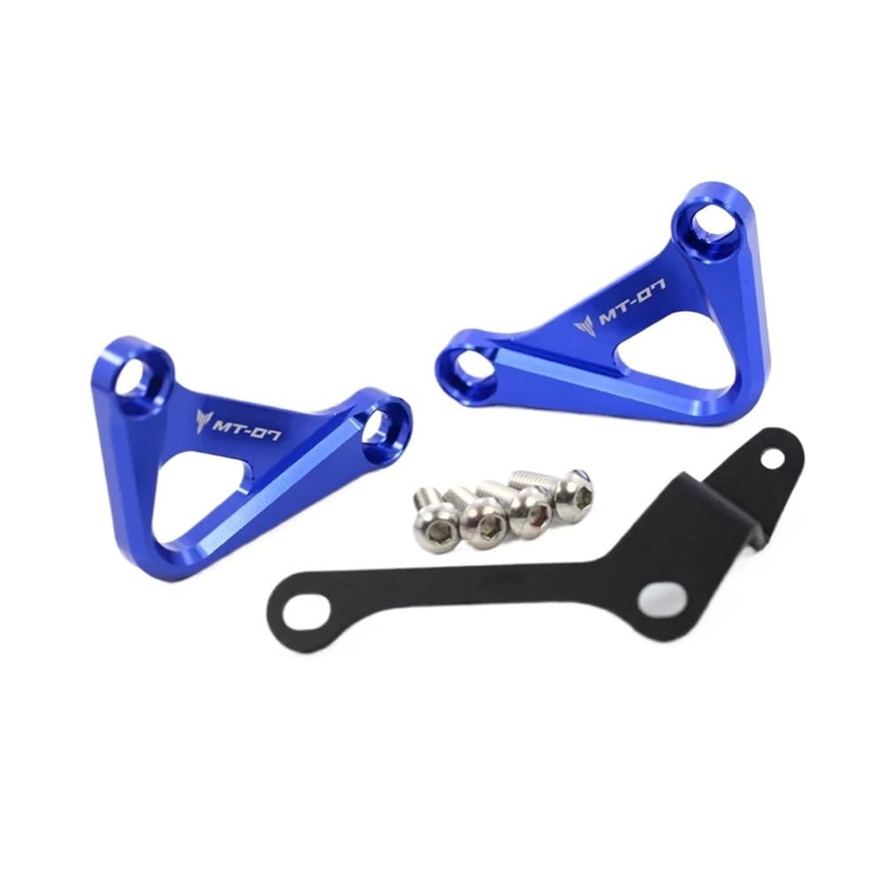 Fussrasten Sozius Motorrad Hinten Fußstütze Für MT-07 FZ-07 FZ MT 07 2014-2022 Fuß Peg Pedal Fußrasten Peg Zubehör