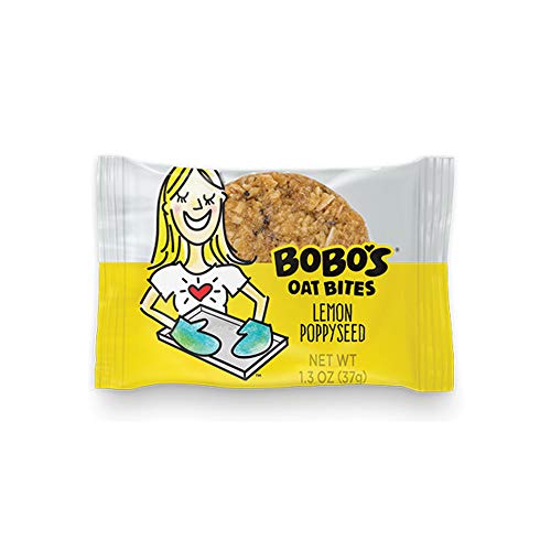 Bobo's Oat Bites, Lemon Poppyseed, 1.3 Ounce (5 Count Box) - image 2