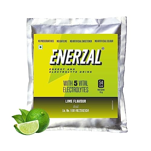Image of Enerzal Energy Drink Powder 1KG (Lemon, Pack of 1)