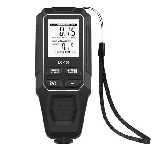 Medidor digital de espesor de recubrimiento para autos miniatura 6