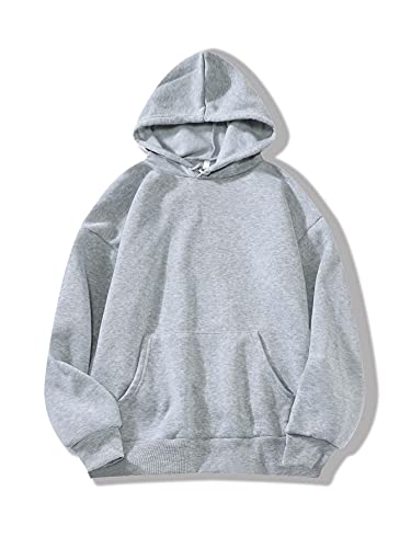 Sweat à capuche pour femmes avec poches spacieuses coupe ample XL