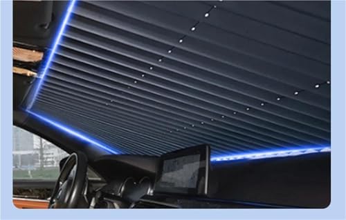 Pare-soleil rétractable universel pour garder votre voiture au frais en été