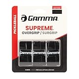 Gamma Sports Pickleball Supreme Overgrip, Black