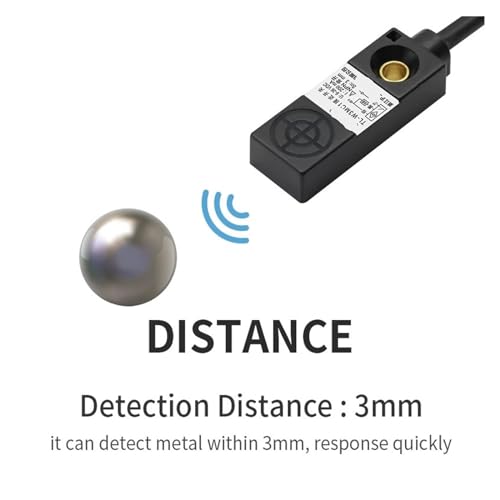 Sensor de proximidad inductivo de 3mm para solucionar falta de espacio CC 5