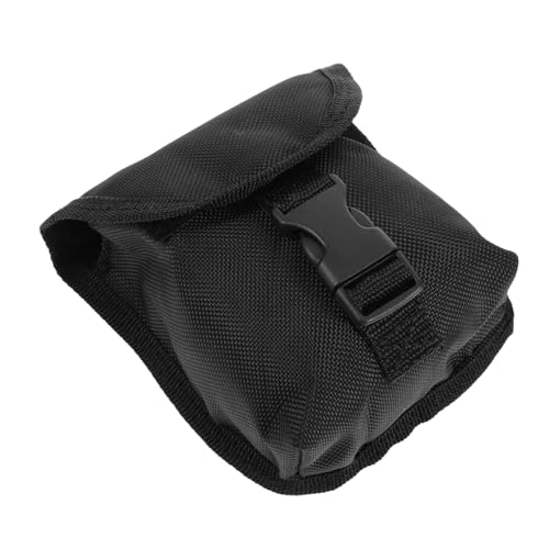 WOONEKY Weighted Dive Belt Bag Diving Weight Pouch for Training Mesh Diving Weight Holder