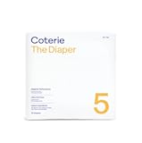 Coterie Size 5 Diapers&comma; 22 Ct