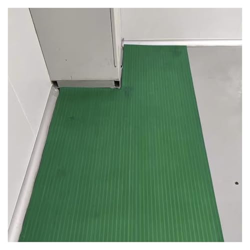High Voltage Rubber Insulating Mat 6 10 15 25 35kV, Electric Shock Protection Pads for Home Commercial Work, Dielectric Non-conductive Switchboard Matting/ Fusebox Safety Mats(Green,LxWxT 32' x 3 1/5'