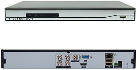 QuanminH.264 4CH HD-SDI DVR 720P/1080P Realtime Playback HDMI Digital Video Recorder For Home Security Surveillance Systems