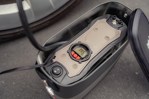Image of VIAIR Digital EVC75P - Portable Air Compressor Tire Inflator for Car, SUV & Truck | Preset Automatic Shut Off Feature | 12V Road Tire Pump Air Compressor 100 PSI
