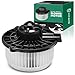 YHTAUTO AC Blower Motor Replacement for Acura Honda Mitsubishi Suzuki Select Models| Civic 01-05| CR-V 02-06| Element 03-11| EL 01-05| Endeavor & Galant 04-05| Aerio 02-07