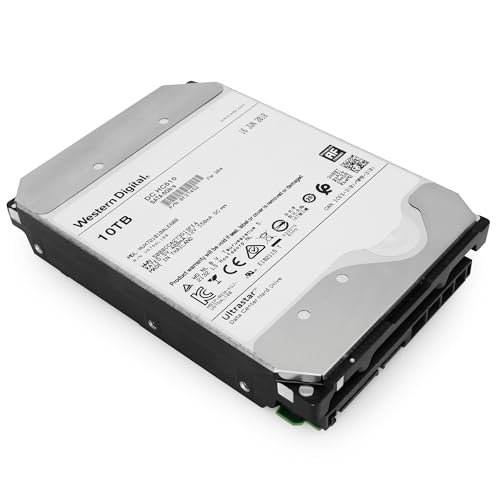 Image of HGST Ultrastar He10 | HUH721010ALE600 (0F27452) | Power Disable | 10TB SATA 6.0Gb /s 7200 RPM 256MB Cache 3.5in HDD | 512e | Enterprise Hard Drive (Renewed)