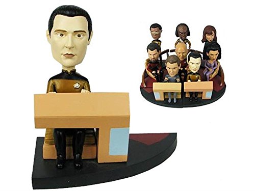 STAR TREK: TNG Data Build-a-Bridge Bobblehead Exclusive