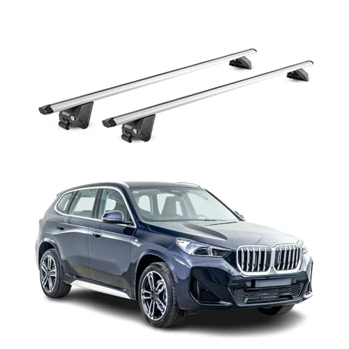 OMAC Dachträger für BMW X1 U11 2022-2026 Silber Aluminium