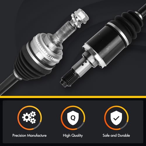 KUSATEC CV Axle Shaft Assembly Compatible with Lexus ES300 1997-2001; Toyota Avalon 1997-2004/Camry 1997-2001/Sienna 1998-2003/Solara 1999-2003, Front Left side, 3.0L V6, Replace# 66-5168 by KUSATEC - Used condition - Image 2