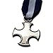 Gold Military Medal Distinguished Service Cross Fleet Navy WW2 Replica