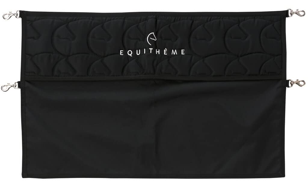 Amazon.co.jp: EQUITHEME エキテーム 馬具 乗馬 ステーブルカーテン  