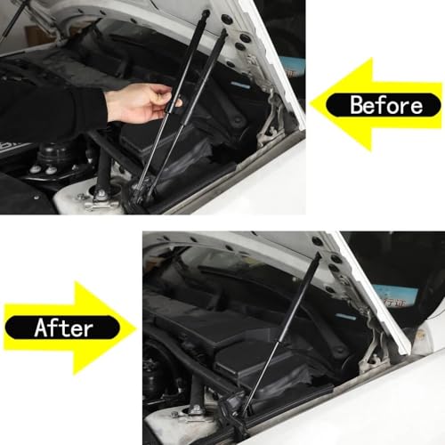 Support de levage de capot pour Série 5 E60 E61 pour charger votre coffre sereinement - 5