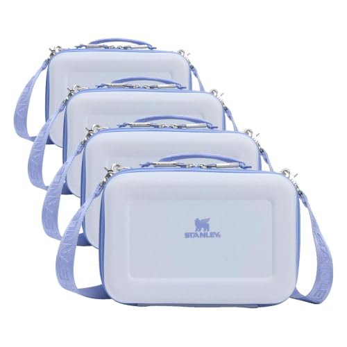 Image of STANLEY All Day Mini Lunch Box | EVA Insulated Lunch Bag | Crush Resistant | Adjustable Strap | BPA-Free | Dew Drop, 4 qt (Pack of 4)