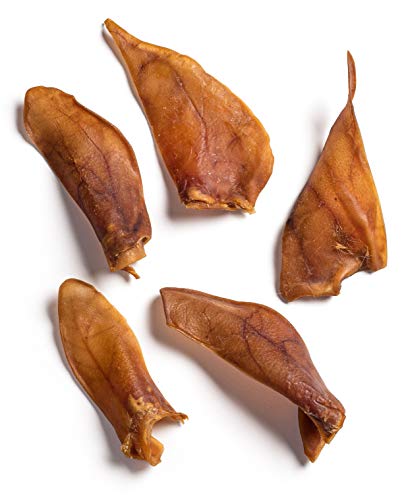 JackPup-Pig-Ears-for-Dogs-18-Pack-Extra-Thick-Half-Pigs-Ears-Premium-Dog-Pig-Ear-Treats-Healthy-Dog-Pork-Chews-Excellent-Rawhide-Alternative JackPup Pig Ears for Dogs 18 Pack Extra Thick Half Pigs Ears Premium Dog Pig Ear Treats Healthy Dog Pork Chews Excellent Rawhide Alternative