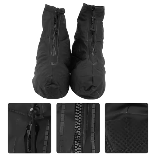 Cubres zapatos impermeables Mikinona Talla L Negro miniatura 7